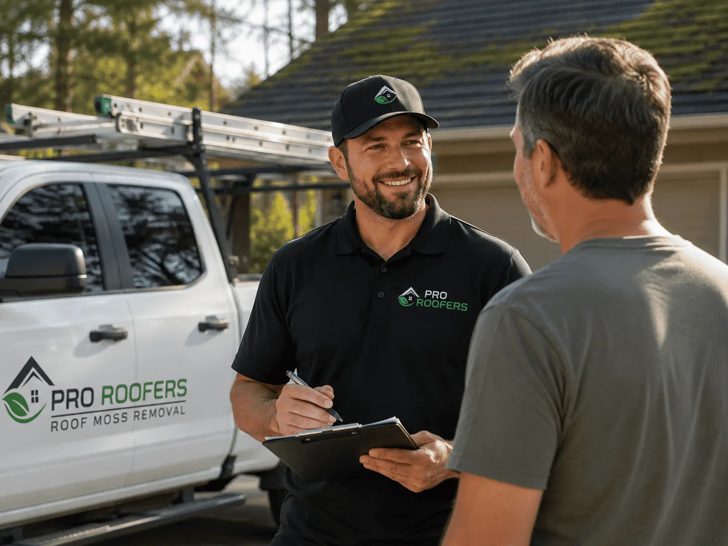 Roof Moss Removal Woodford, VA FAQs